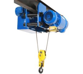 Тали электрические канатные с уменьшенной строительной высотой