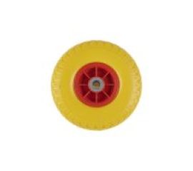 Колеса цельнолитые пенополиуретановые