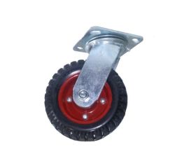 Колеса цельнолитые с рефленой резиной