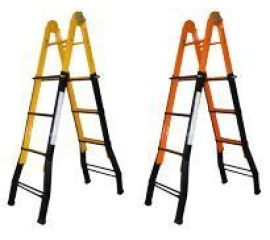 Лестницы 1-секционные алюминиевые VL1