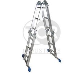 Лестницы 4-секционные алюминиевые TRL4