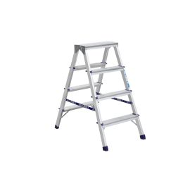 Стремянки двухсторонние алюминиевые AD