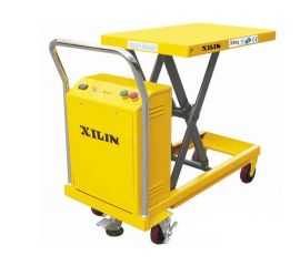 Столы подъемные электрические передвижные