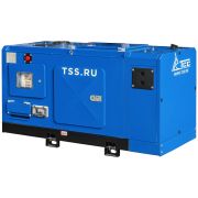 Дизельный генератор ТСС АД-16С-Т400-1РКМ32 в шумозащитном кожухе