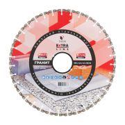 Сегментный алмазный круг DIAM ГРАНИТ EXTRA LINE 500 мм MULTI PURPOSE 000732