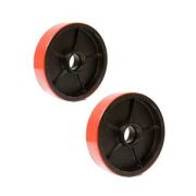 Колесо полиуретановое 180х50 мм без подшипника для тележек гидравлических BF/DF-III/RHP/AC/DF/CW2