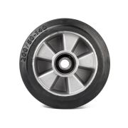 Колесо резиновое 200х50 мм с подшипником для тележек гидравлических BF/WB/RHP/BFS