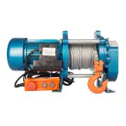 Лебедка TOR ЛЭК-500 E21 (KCD) 500 кг 380 В с канатом 70 м (N)