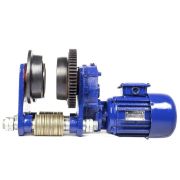 Тележка для балок подвесных концевых TOR 1 т приводная