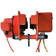 Тележка электрическая для талей электрических TOR DHS 2 т