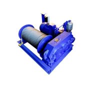 Лебедка монтажная ЛМ-2 г/п 2000 кг Н-250 м (без каната)