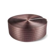 Лента текстильная TOR 6:1 125 мм 21000 кг (коричневый) (S)