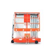 Подъемник мачтовый телескопический 125 кг 8 м TOR GTWY8-100 DC 1-мачтовый (автономный) (N)