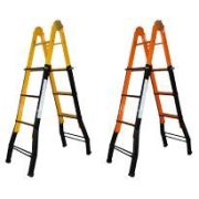 Лестница 2-секционная алюминиевая TOR VL2-13