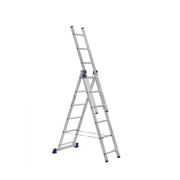 Лестница 3-секционная алюминиевая TOR VL3-8