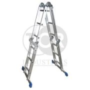 Лестница 4-секционная алюминиевая TOR TRL4-6
