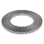 Перфолента оцинкованная монтажная волна 12*0,55 мм (25 м)