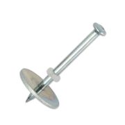 Дюбель гвозди по бетону с шайбой DNW 62 мм (100 шт./уп)