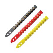 Монтажный патрон калибра 6,8х11 мм К-6 Черный (в кассете, 100 шт/уп)