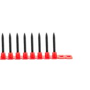 Саморез F-SMP 55мм в ленте, частый шаг (1000шт/уп)