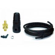 Разъем силовой TIG 25 M12x1 L=2m