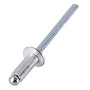 Заклёпки алюминиевые Вихрь 4,0х16 мм, 50 шт.