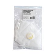 FTL Полумаска фильтрующая пятислойная KN-95 с клапаном