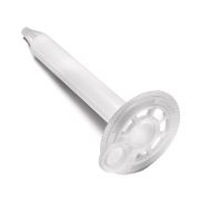 Тарельчатый дюбель гриб 120 мм с крышкой и гвоздем для обычного бетона и кирпича IN120-62 (100 шт/уп) FEDAST