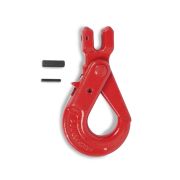 Крюк самозакрывающийся с вилочным креплением TOR 2,0 т (W)