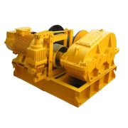 Лебедка электрическая TOR ЛМ (JM) г/п 1,0 тн Н=120 м (с канатом) (G)