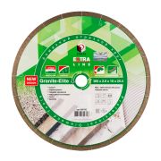 Алмазный отрезной круг DIAM GRANITE-ELITE 300/25,4 мм EXTRA LINE 000706