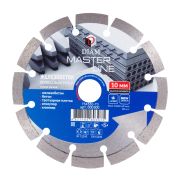 Сегментный алмазный круг DIAM ЖЕЛЕЗОБЕТОН 150 мм MASTER LINE 000500