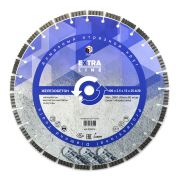 Сегментный алмазный круг DIAM ЖЕЛЕЗОБЕТОН 400 мм EXTRA LINE 000614