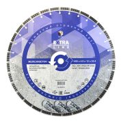 Сегментный алмазный круг DIAM ЖЕЛЕЗОБЕТОН 450 мм EXTRA LINE 000615