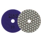 Алмазный гибкий шлифовальный круг DIAM MASTER LINE 30меш Dry(сухая) 000666